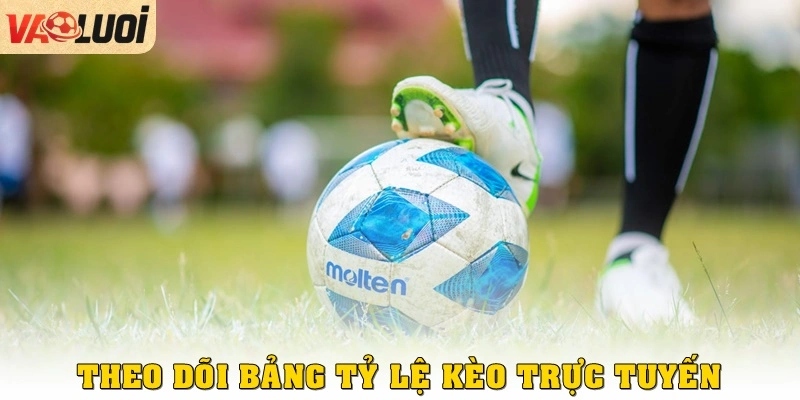 Theo dõi bảng tỷ lệ trực tuyến